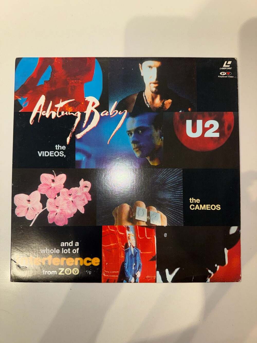 U2 Achtung Baby: The Videos, The Cameos, and a Whole Lot of Interference from Zo